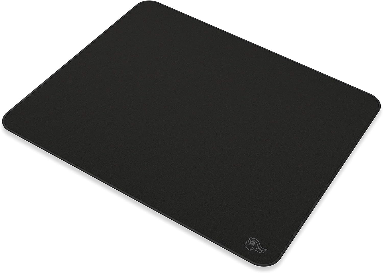 Glorious Large Gaming Mouse Mat/Pad - Stealth Edition - Stitched Edges, Black Cloth Mousepad | 11"x13" (G-L-Stealth) - Image 2
