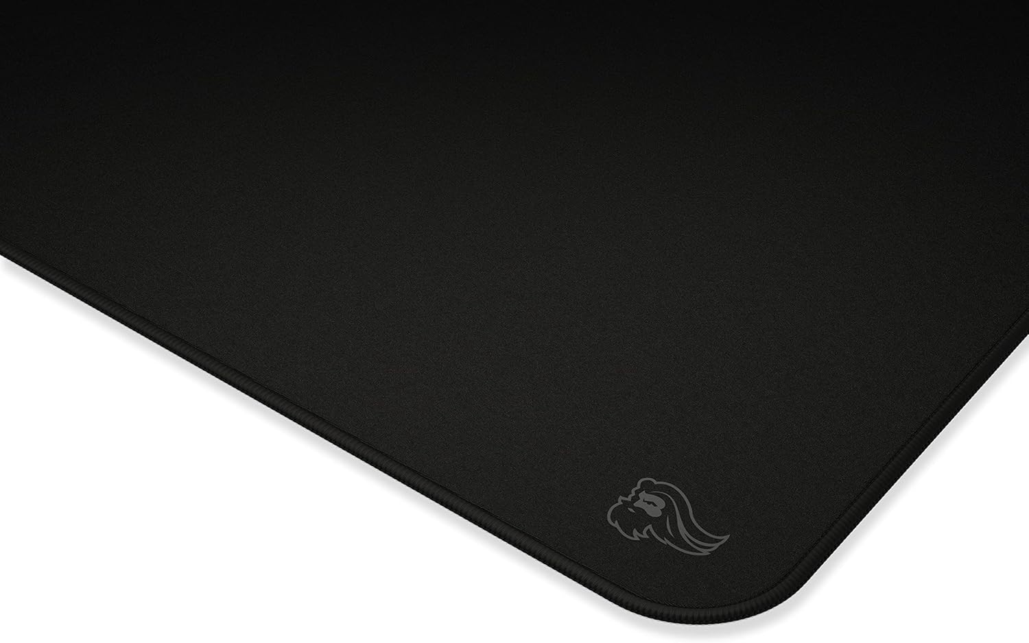 Glorious Large Gaming Mouse Mat/Pad - Stealth Edition - Stitched Edges, Black Cloth Mousepad | 11"x13" (G-L-Stealth) - Image 3