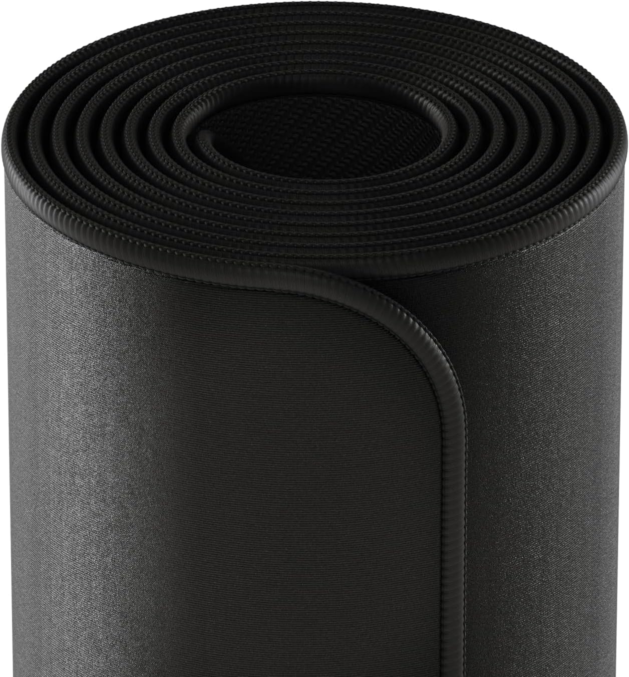 Glorious Large Gaming Mouse Mat/Pad - Stealth Edition - Stitched Edges, Black Cloth Mousepad | 11"x13" (G-L-Stealth) - Image 5