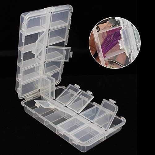 OriGlam Premium 20 Compartments Tackle Boxes, Tackle Utility Boxes, Plastic Box Storage Organizer Box Adjustable, Fishing Tackle Storage Box Organizer - Image 5